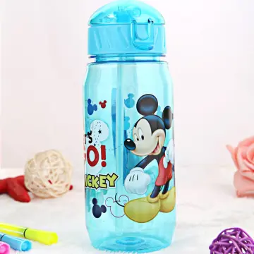 Disney Princess Sippy Cup Kids Milk Bottle Mermaid Sofia Mickey