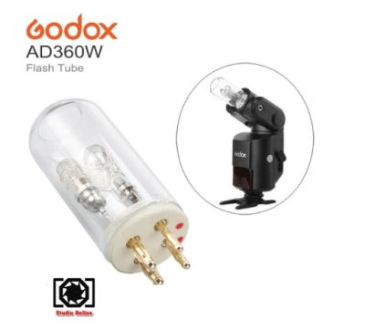 Godox Tube Bulb For Godox Witstro AD360 หลอดแฟลช AD360/AD360II
