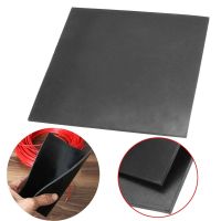 1pc Black Square Rubber Sheet Chemical Resistance High Temperature Rubber Plate 152*152*3mm best Gas Stove Parts Accessories