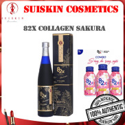 HCMCam kết chuẩn Nước uống 82x Collagen bảng Sakura