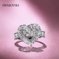 [สินค้าใหม่] แหวนบุคลิกภาพ สวารอฟสกี้ MATRIX สำหรับผู้หญิง[New product] Swarovski MATRIX personality ring female love modeling female ring