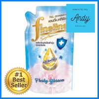 รีฟิลน้ำยาปรับผ้านุ่ม FINELINE 490ml FRESHY BLOSSOMFABRIC SOFTENER REFILL FINELINE 490ML FRESHY BLOSSOM **ด่วน สินค้าเหลือไม่เยอะ**