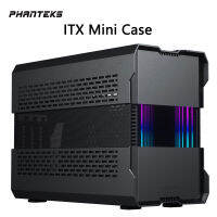 PHANTEKS 13.5L ตัวถังอลูมิเนียมคอมพิวเตอร์กล่องมินิ ITX P121แบบปรับความเร็วได้3ระดับ/ระบายความร้อนด้วยน้ำ240/PCI-E 4.0 /Argb