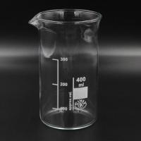 SIMAX Beakers tall form with spout 400 ml.