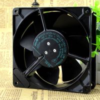 EBM W1G115-AT25-10 12V 13W 12738 13CM all-metal high temperature fan 3 wires