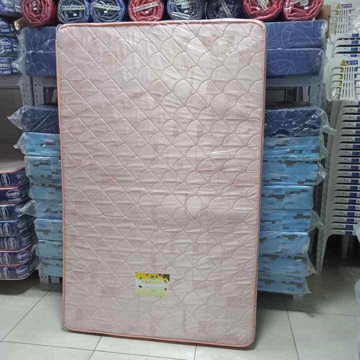 Uratex Radiant Quilted Mattress Orange 4" Thickness Lazada PH