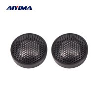 AIYIMA 2Pcs Tweeter Audio Speaker 1 Inch 6Ohm 10/20W Driver Treble Titanium Silk Film Mini Portable Sound Music Home DIY For Car