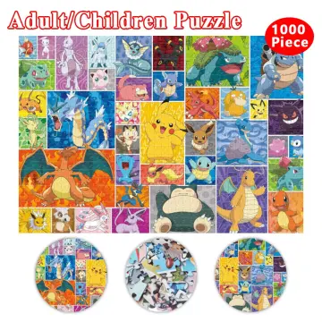 Pokemon Movie 300/500/1000 Pieces Jigsaw Puzzles Pikachu And