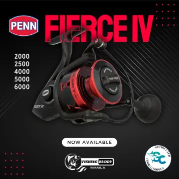 Buy PENN Fierce II 2000 Spinning Reel online at