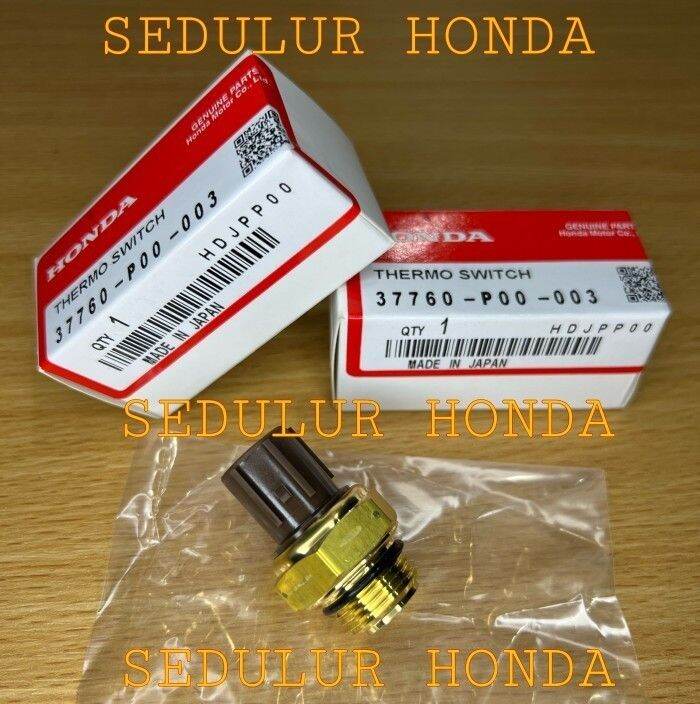 SWITCH SENSOR FAN KIPAS MOTOR RADIATOR CITY PESONA TYPE Z GD8 JAZZ GD 3