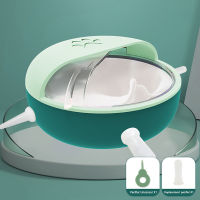 Kupanny ลูกสุนัขลูกแมวป้อนอุปกรณ์พยาบาล Bionic self Feeding Device Milk Bowl with 4จุกนม PET Milk Feeder for Nursing Puppy Milk Feeder Baby PET/Puppies/ลูกแมว/แมวสุนัข