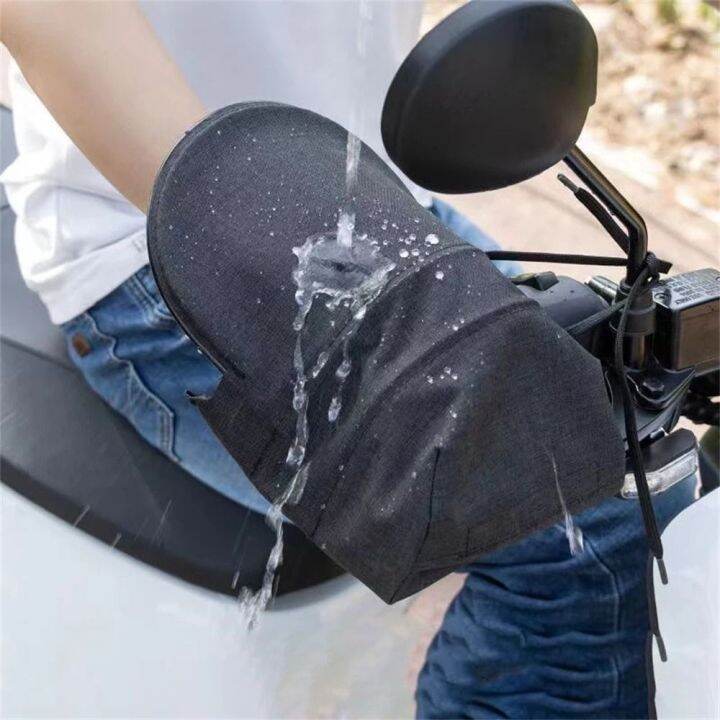 motorcycle handlebar gloves