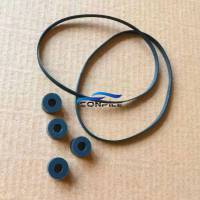 Rubber Ring Belt set Pinch Roller สำหรับ JVC254 JVC JVC718, 218, 354, 318 CASSETTE DECK