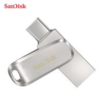 SanDisk SDDDC4 Ultra Luxe USB 3.1 Flash Drive 512GB Type C 256GB Dual Pendrive 128GB 64GB 32GB Metal Type A OTG Flash Drive