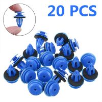 【CW】✘✹ஐ  20pcs Plastic Car Door Guard Front Rear Arch Trim Fastener Rover Evoque