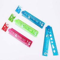 【CW】 1 20 Soft Fold Ruler Kawaii Rulers for Kids Children Gifts Stationery