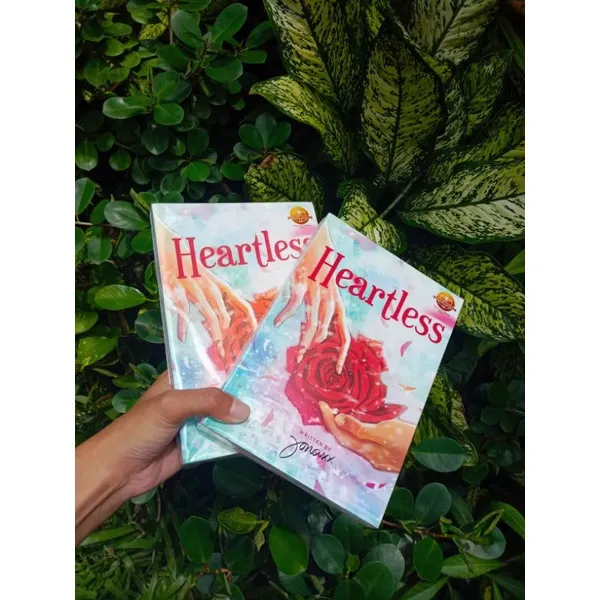 JONAXX BOOKS HEARTLESS PINK (RARE) Lazada PH