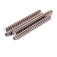 ◙❍☼ 1pcs 8mmx100mm tungsten rod electrode bar polished column solid stick high-purity scientific research cudgel