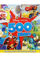 Disney Pixar - Mixed: 500 Stickers ประเภท หนังสือภาษาต่างประเทศ บงกช Bongkoch