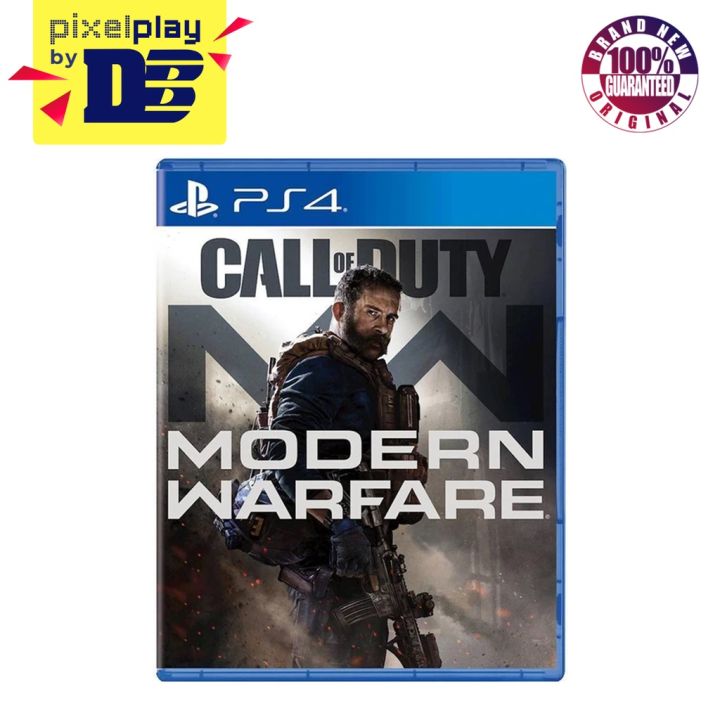 Absorbere Indkøbscenter emulering PS4 COD Modern Warfare All | Lazada PH