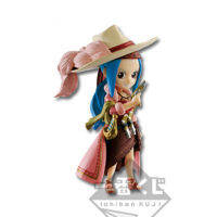 Vivi ของแท้ JP แมวทอง - WCF Banpresto [โมเดลวันพีช]