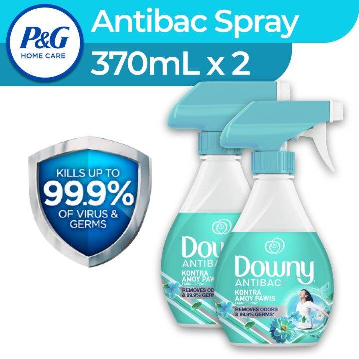 ariel BUNDLE Downy Fabric Freshener Kontra Amoy Pawis 370mL x 2 Spray ...