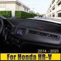 【YF】 For Honda HR-V HRV HR V 2014 2015 2016 2017 2018 2019 2020 Car Dashboard Cover Avoid Light Pad Instrument Panel Mat Case Carpets