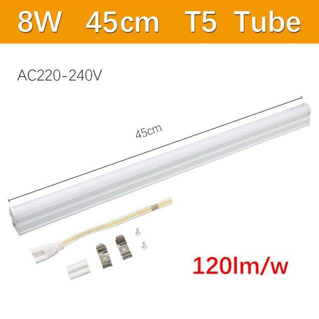 ไฟหลอด-led-t5หลอดไฟนีออน-led-สำรองขนาด220v-30-45ซม-โคมไฟติดผนังแท่ง-led-4w-5w-6w-8w-สำหรับไฟห้องนอนในบ้านและห้องครัว