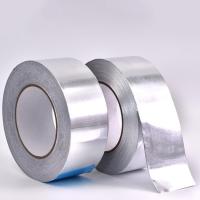 ◄๑❧ 1 Roll Heat-resistant More Thicken Aluminum Foil Adhesive Tape Practical Waterproof Duct Tape Foil Adhesive Sealing Tape