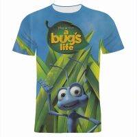 2023ใหม่ฤดูร้อน A Bug S Life เสื้อยืดผู้ชายผู้หญิงแฟชั่น Streetwear 3D พิมพ์เสื้อยืด Cool Tops Tee