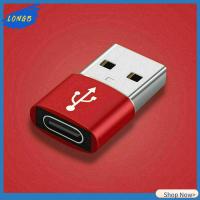 LONGB มินิ ที่ชาร์จอย่างรวดเร็ว มือถือ Type C เป็น USB 3.0 ขั้วต่อ ตัวแปลง อะแดปเตอร์เคเบิ้ล