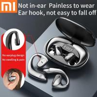 Xiaomi Bone Conduction Earphone 5.1 Wireless Earbuds Noise Cancelling IP54 Xiaomi Sports Waterproof Wireless Earphone Bluetooth- Power Points  Switche