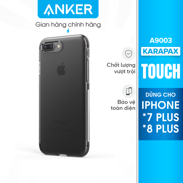 Ốp lưng Karapax Touch cho iPhone 7 Plus/8 Plus by Anker – A9003