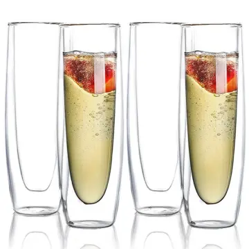 Epare Double-Walled Wine Glasses