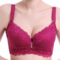 （A So Cute） ยี่ห้อใหม่2020 SexyWomenPlus ขนาด C D E ขนาดใหญ่ Bralette UltrathinCotton Brassiere 95E 100E ชุดชั้นใน Dropship