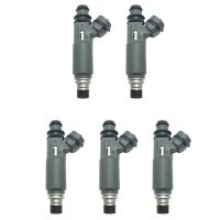 5Pcs Car Fuel Injector Nozzle for Mazda Protege 1.5L 1.6L 1997-2003 195500-3110