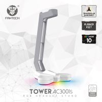 ✹ FANTECH AC3001S RGB Headphone Stand 14x15x26.5CM Anti-slip Natural Rubber And At The Bottom Df The Compound For Headphones Gamer