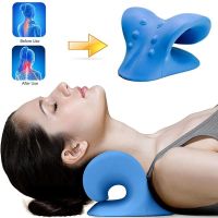 ✱✖ Cervical Spine Stretch Gravity Muscle Relaxation Traction Neck Stretcher Shoulder Massage Pillow Relieve Pain Spine Correction