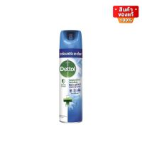 Dettol เดทตอล ดิสอินเฟคแทนท์ สเปรย์ คริสป์บรีซ 450 มล. DETTOL DISINFECTANT SPRAY CRISP BREEZE 450 ML