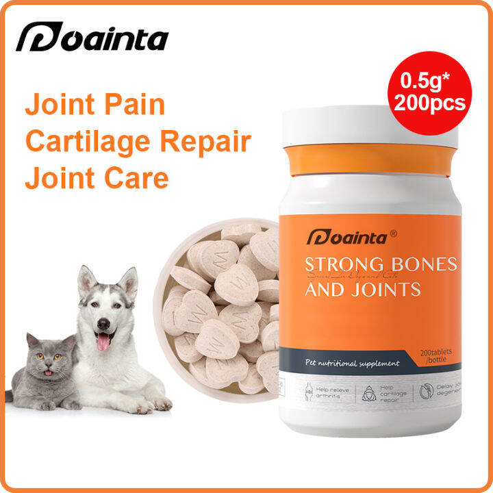 PUAINTA Chondroitin Bone Supplement for dog and cat Joint Pain Cartilage Repair Swollen Joints