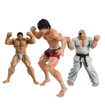 22cm Anime Grappler Figure Hanma Yujiro Hanma Baki Action Figures PVC Anime  Character Figurines Model Toys