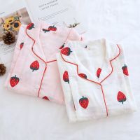 ❐♂ Spring autumn and summer a variety of new double-layer cotton gauze confinement clothes for pregnant women postpartum nursing clothes breathable and sweat-absorbing breastfeeding clothes