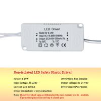 【❂Hot On Sale❂】 jiangyi อะแดปเตอร์ไดรเวอร์ Led 8-120W สำหรับไฟ Led Ac220v หม้อแปลงแบบไม่แยกสำหรับเปลี่ยนไฟติดเพดาน Led