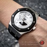 G-Shock Casioak Royal Black Silver Gen4 New Version