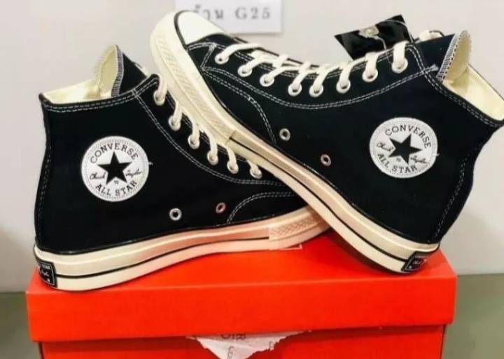 รองเท้าผ้าใบหุ้มข้อ-converse-all-star