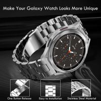 ✿♝❃ 22mm Metal Strap For Samsung Galaxy Watch 3/Huawei GT2/Amazfit GTR Stainless steel bracelet wristband For 20mm Samsung Watch 5 4