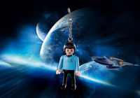 Playmobil 70644 Keychain Star Trek Mr. Spock พวงกุญแจ สตาร์ เทรค มิสเตอร์สป๊อค