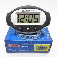 [ นาฬิกาติดรถ ] ขนาดเล็กพกพาตั้งโต๊ะได้ NA-813A