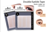 OD847 ตาข่ายติดตา 2ชั้น Odbo Double Eyelid Tape สีเนื้อธรรมชาติ 120คู่ มี เลือกขนาดด้านในค่ะ ของแท้100%