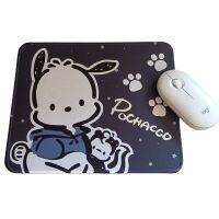 ขาย Mouse Pad ( Mousepad ) แผ่นรองเม้าส์ พื้นหนา ทรงเหลี่ยม ด้านล่างเป็นยางกันลื่น ขนาด 10x8 นิ้ว ลาย โปชัคโกะ pochacco